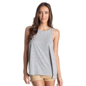 💙3/$30 ROXY heritage racerback high neck tank top